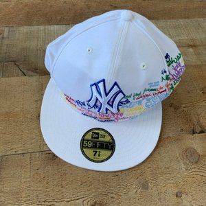 NY Yankees Word Up Baseball Hat